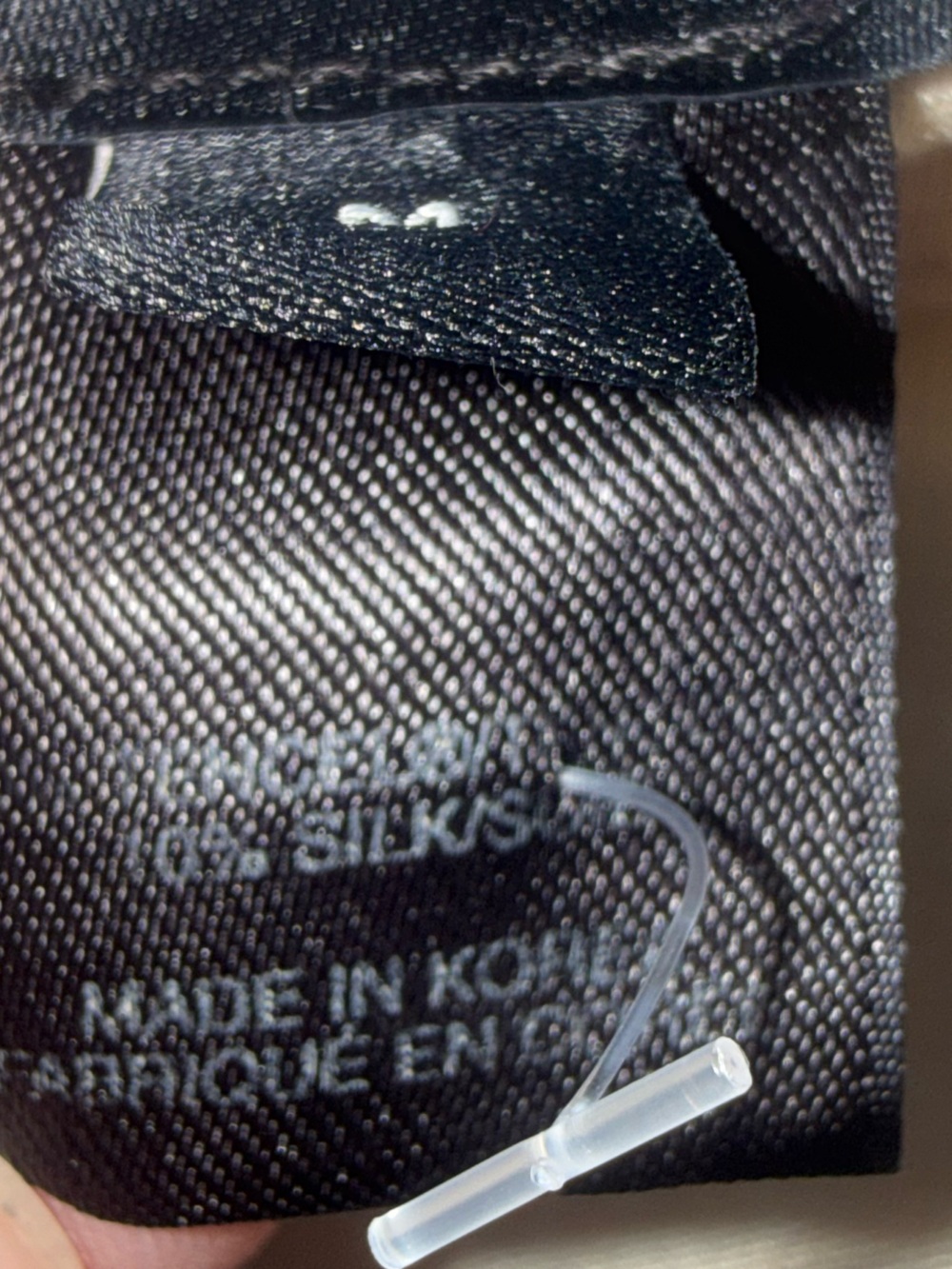 Marc by Marc Jacobs Tie Neck Modal Silk Blouse Button Front Utility Pockets M - Picture 7 of 10